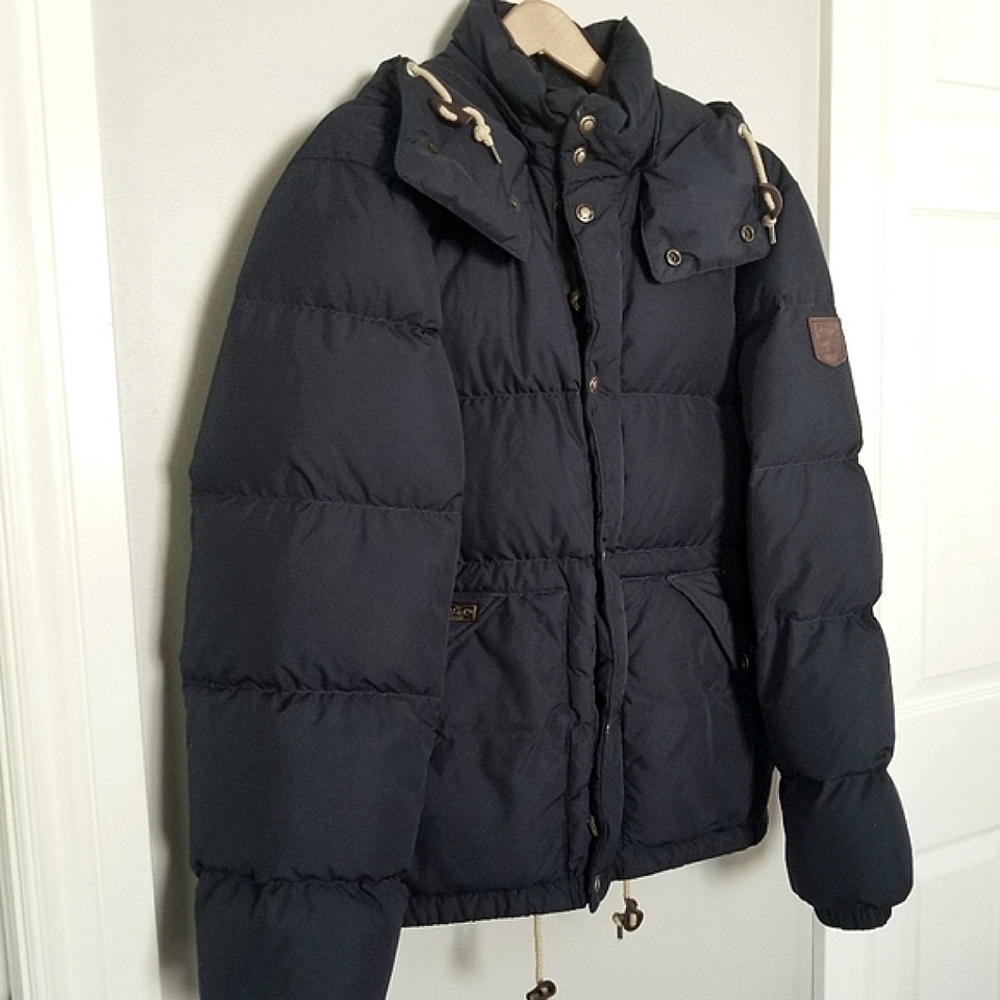 Polo RALPH Lauren down puffer mens winter jacket